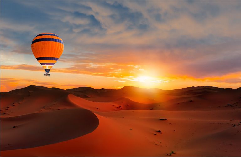 サンセット&サンライズ鑑賞