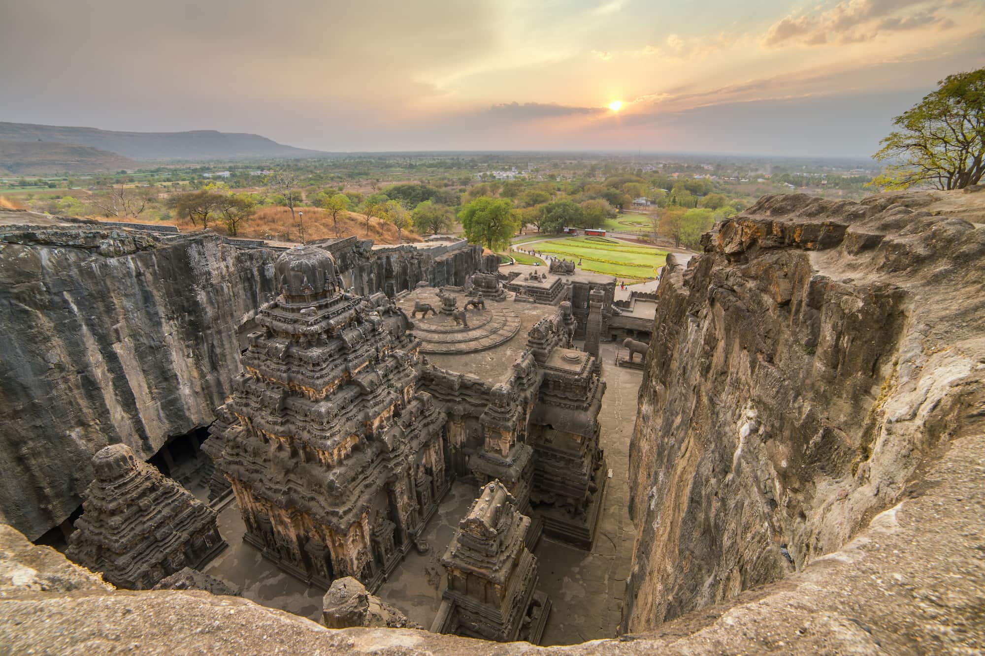 Ellora caves complex