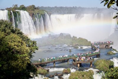 ブラジルのイグアスの滝 -ブラジルプランページ