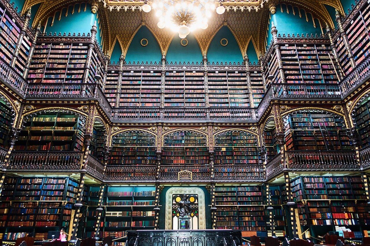 ブラジルの幻想図書館 -ブラジルプランページ