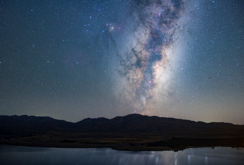 ニュージーランドのテカポの星空 - ニュージーランドプランページ
