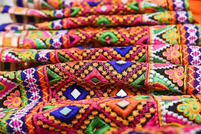 インド刺繍