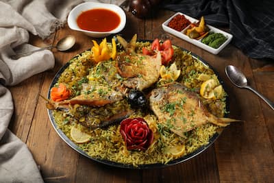 東インドの食事