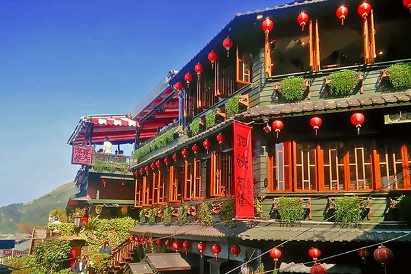 台湾の九份