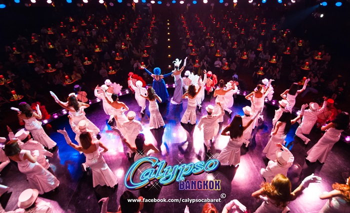 タイバンコクのCalypsoCabaret