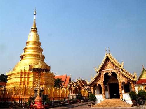 タイ、バンコクにあるワット・ポー (ねはん寺)