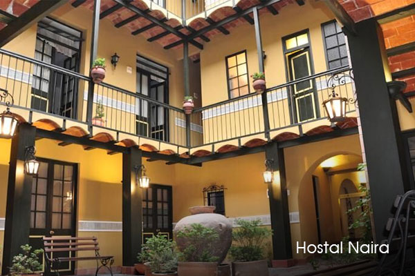 Hostal Naira La Paz - ボリビアプランページ