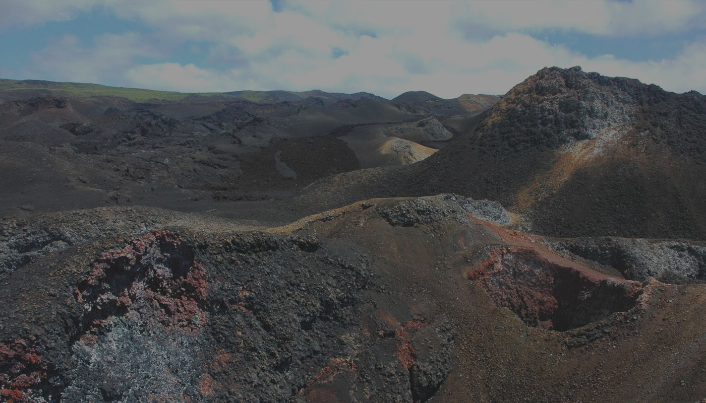 シエラネグラ火山、エクアドル