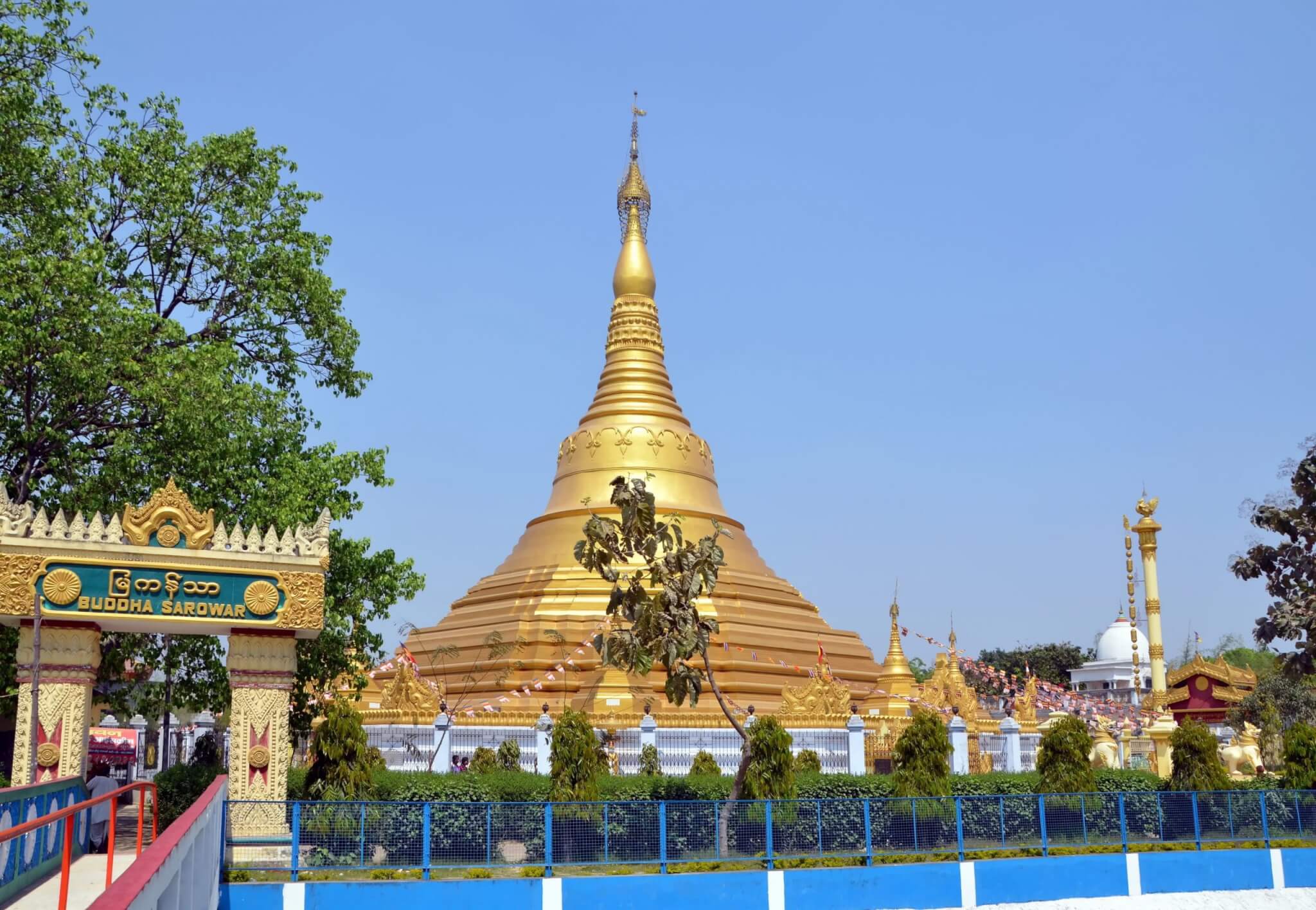 クシナガラの寺院 -インドプランページ