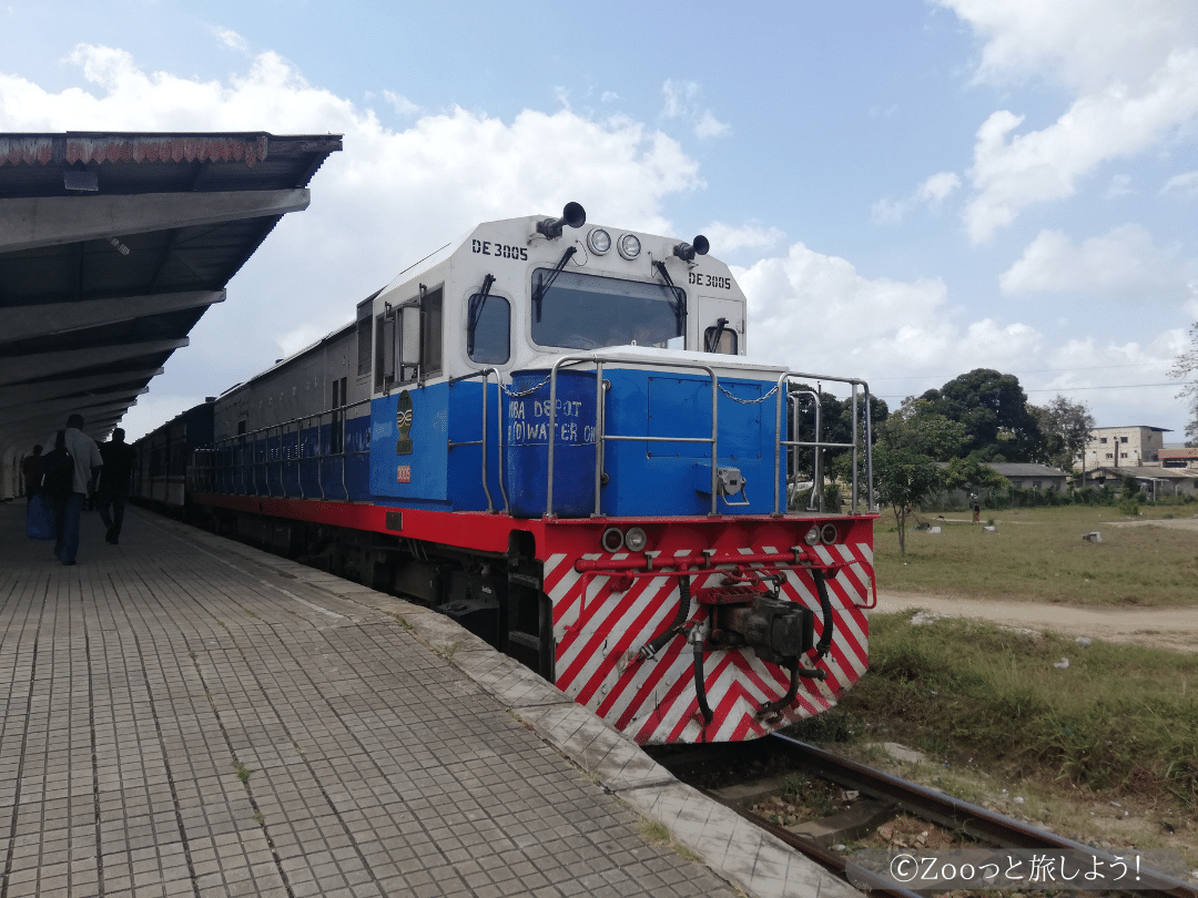 アフリカの国境を鉄道で超える？70時間のタンザン鉄道旅