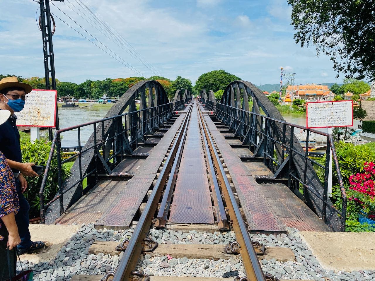 なんだか心が和むタイの泰緬鉄道の旅