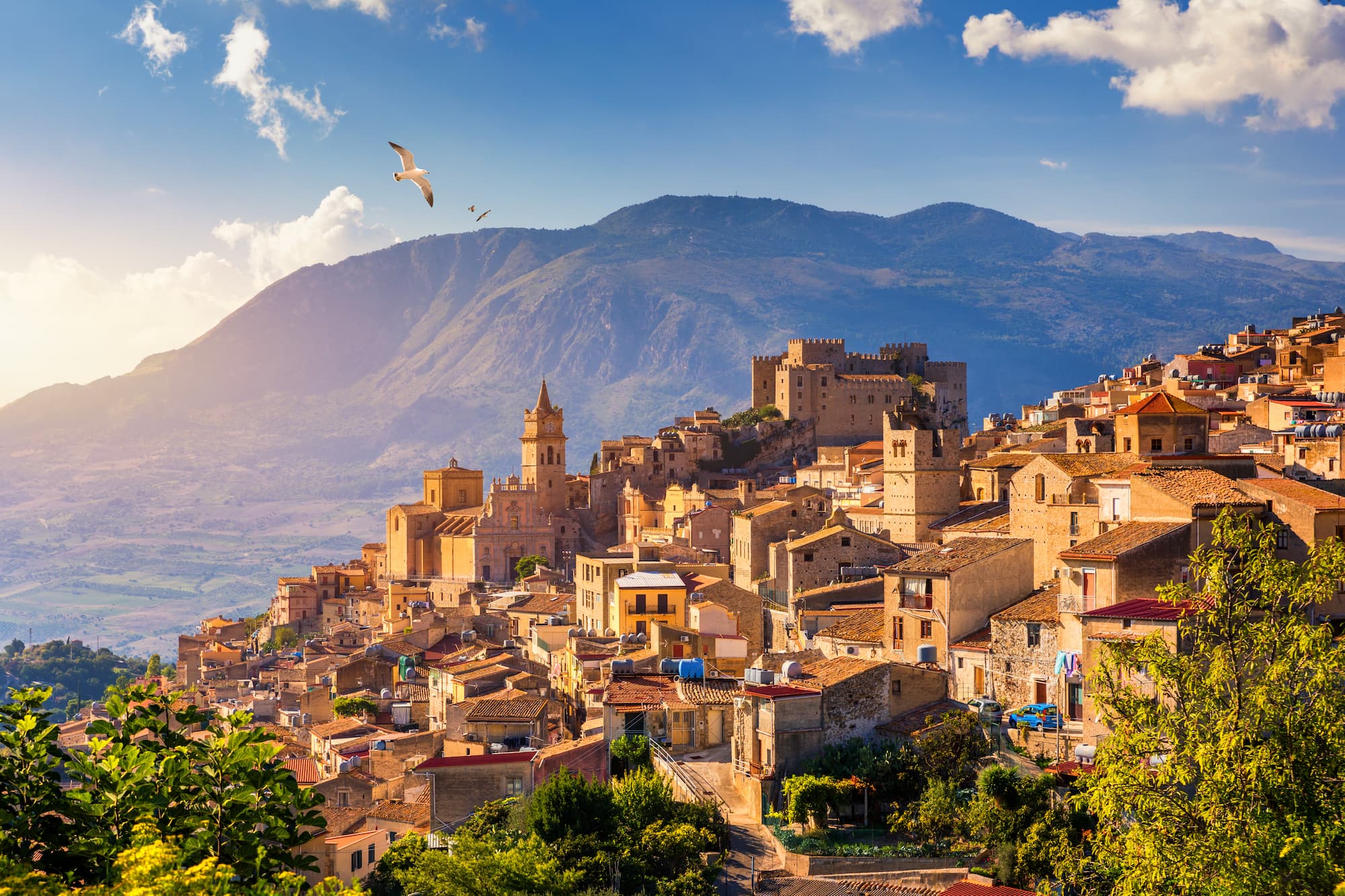 イタリア　シチリア島