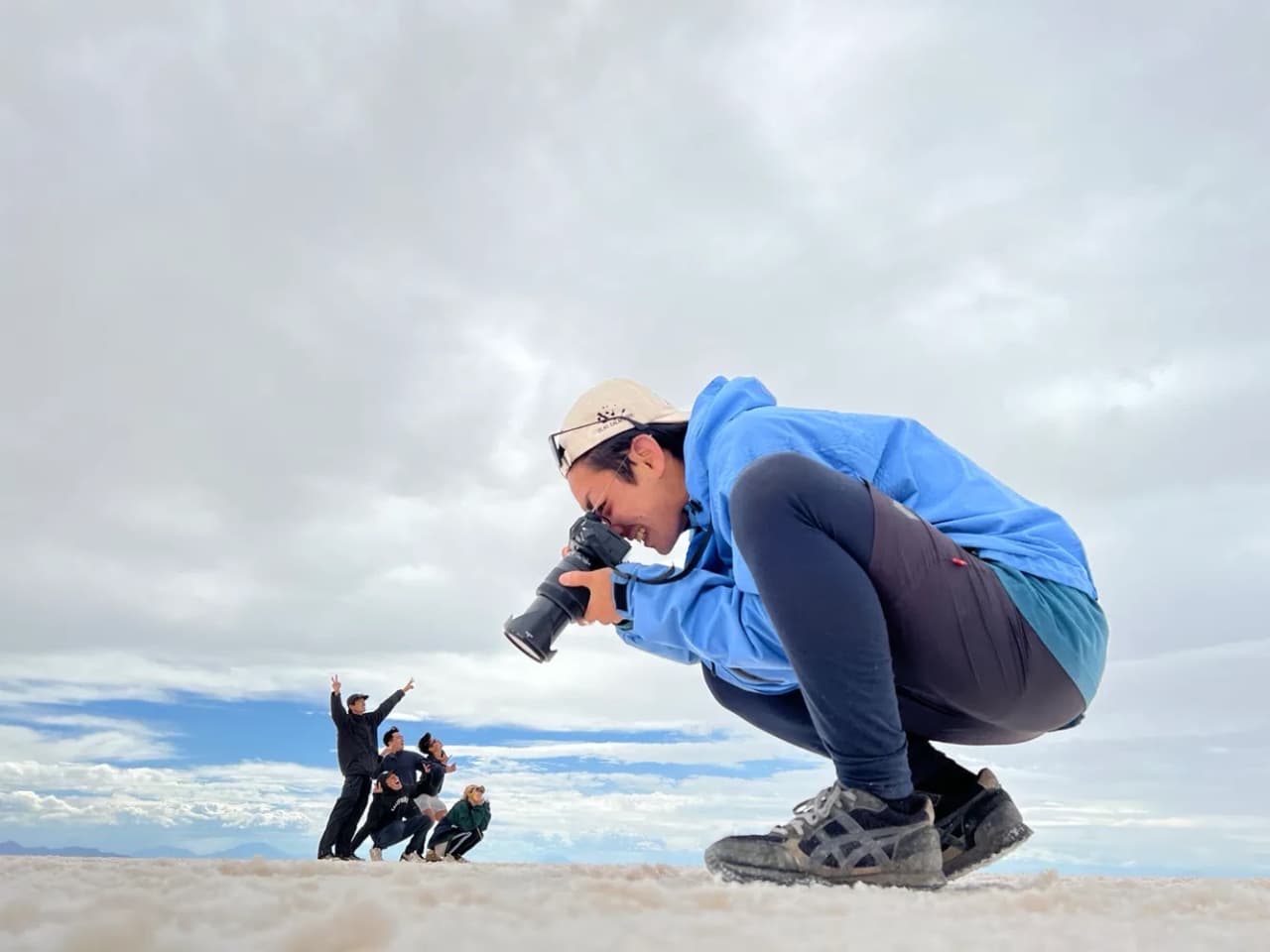 ボリビア ウユニ塩湖の魅力は鏡張りだけじゃないぞ！