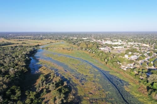 Maun, Botswana
