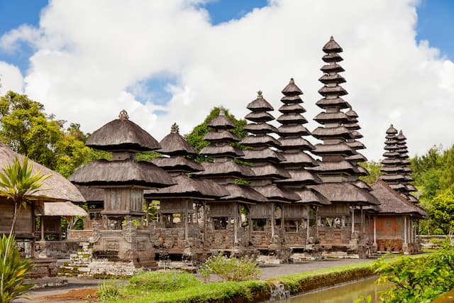 インドネシアのバリ島のタマンアユン寺院-インドネシアプランページ