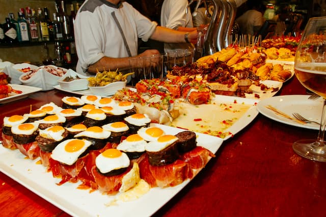 スペインのバスク料理-スペインプランページ