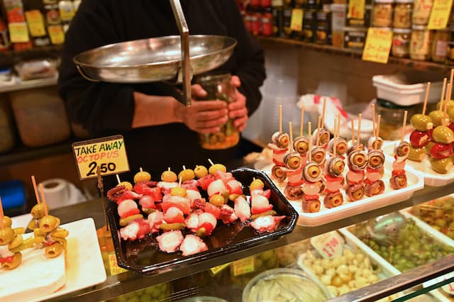 スペインのタパス-スペインプランページ