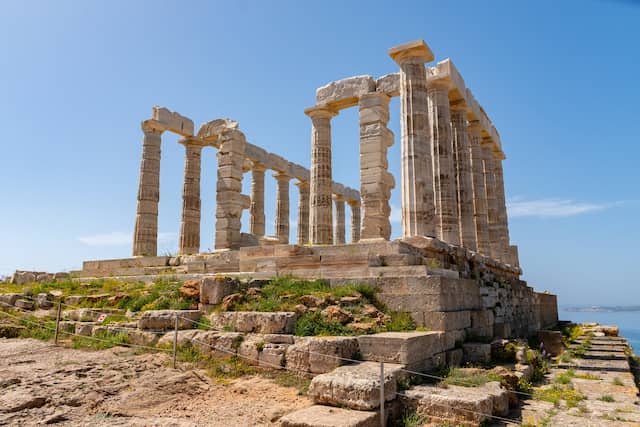 ギリシャのゼウス神殿-ギリシャプランページ