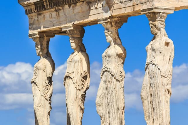 ギリシャのアテナ・ニケ神殿-ギリシャプランページ