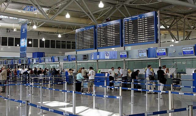 ギリシャの空港-ギリシャプランページ