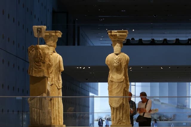 ギリシャのアクロポリス博物館-ギリシャプランページ
