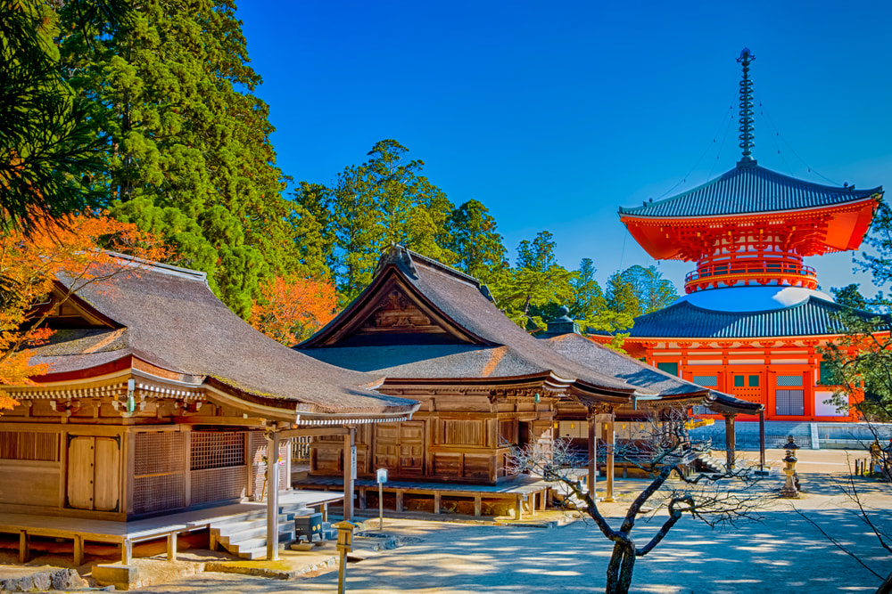 日本の高野山