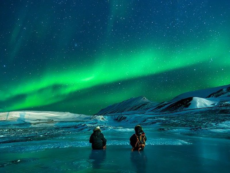 ノルウェーのオーロラ-3