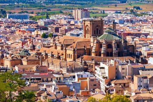 Granada Cathedral in Spain