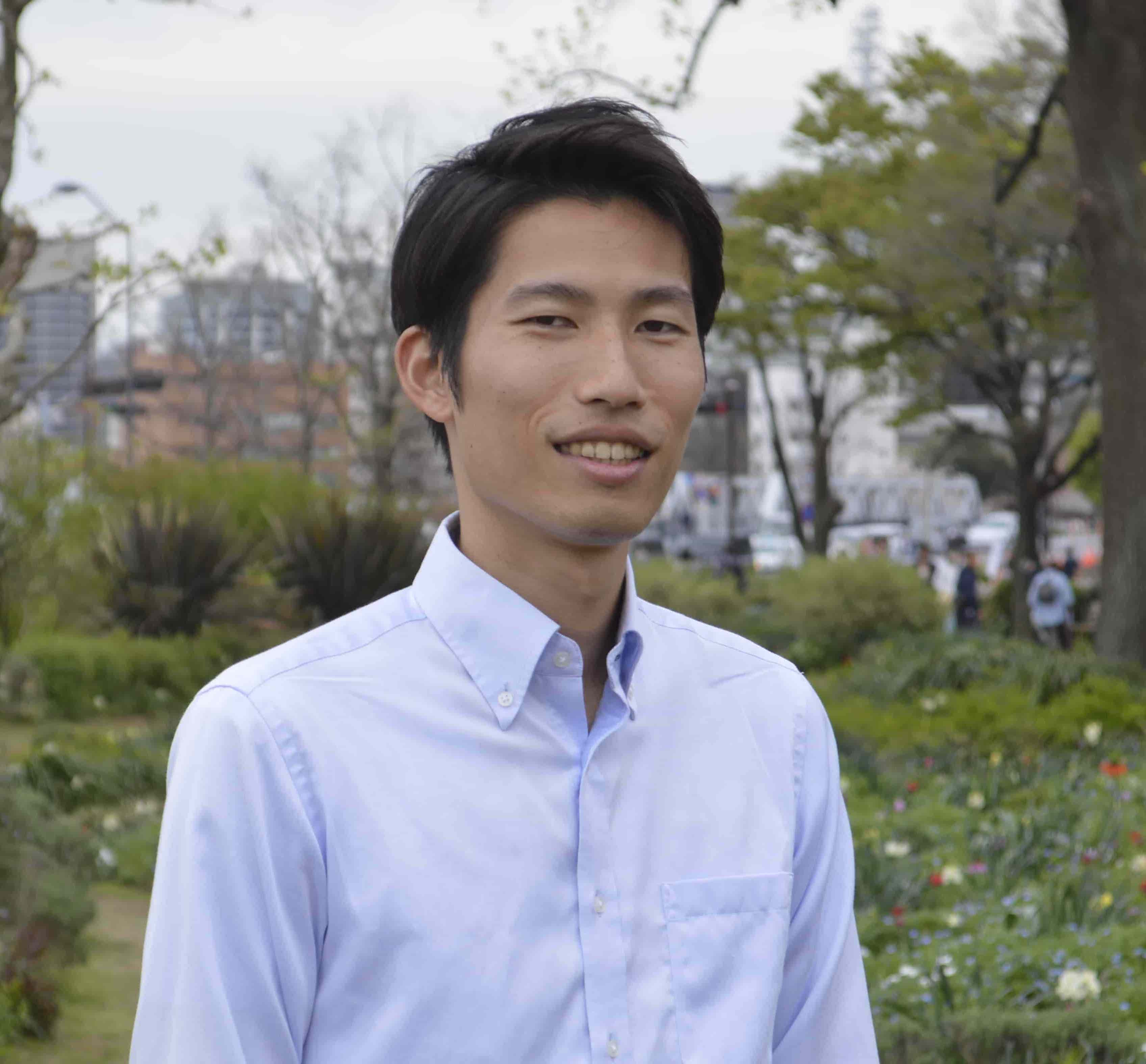 日本旅行のコーディネーターの稲塚さん