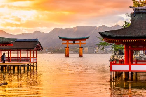 日本の宮島-2