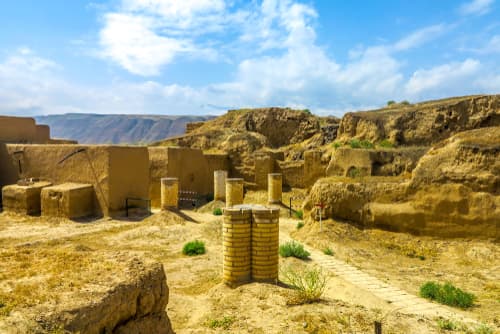 トルクメニスタンの古代ニサ
