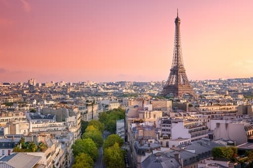 フランスのパリ