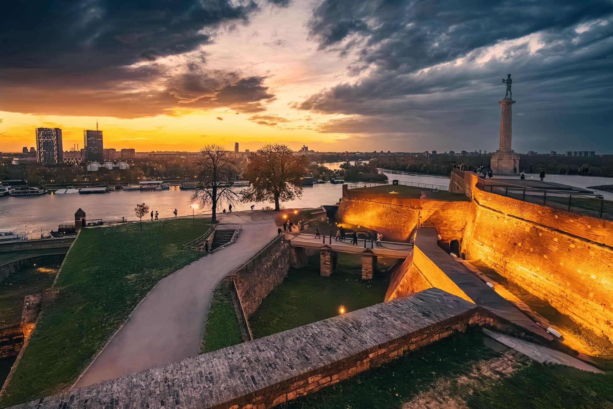 Belgrade's Kalemegdan