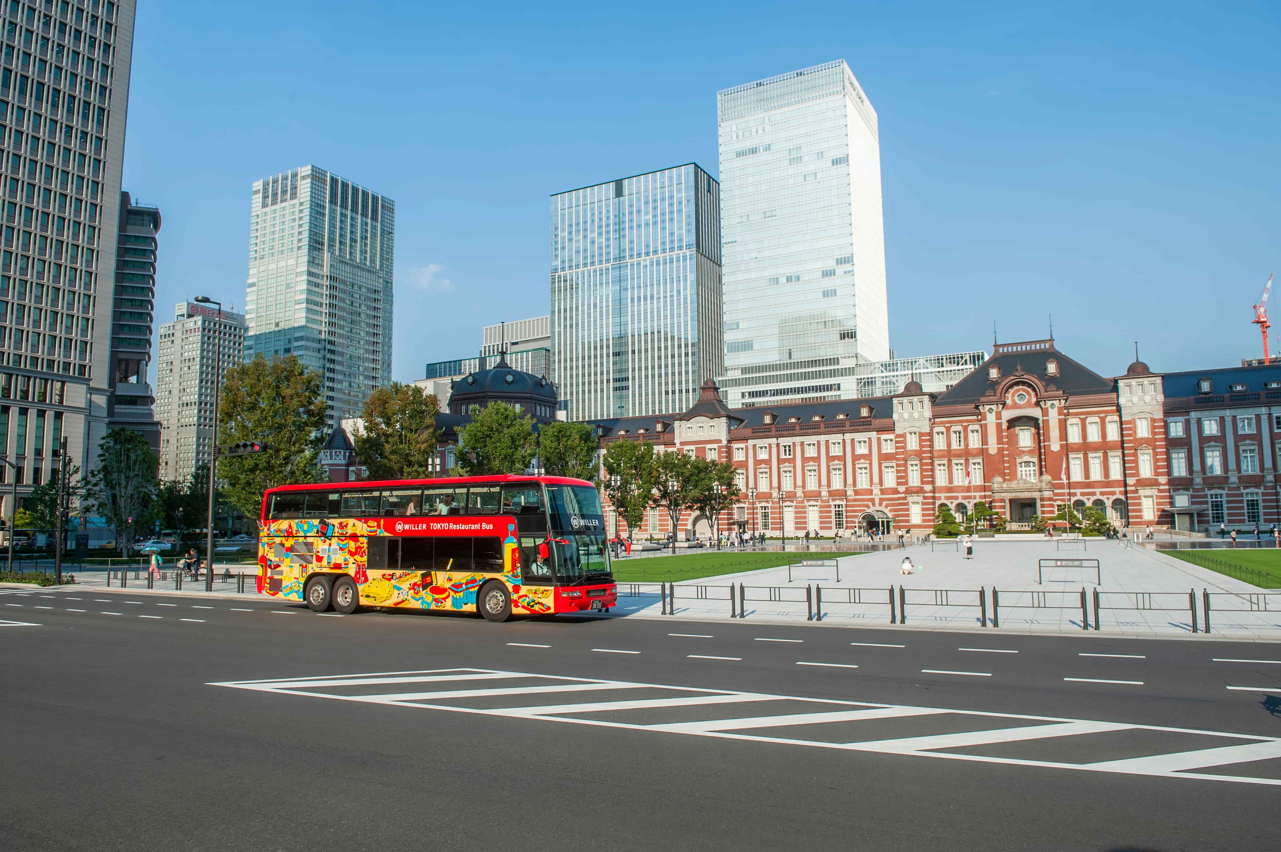 東京レストランバス