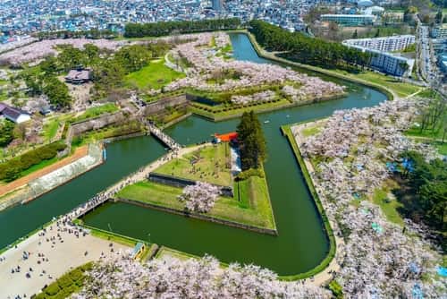 函館の五稜郭
