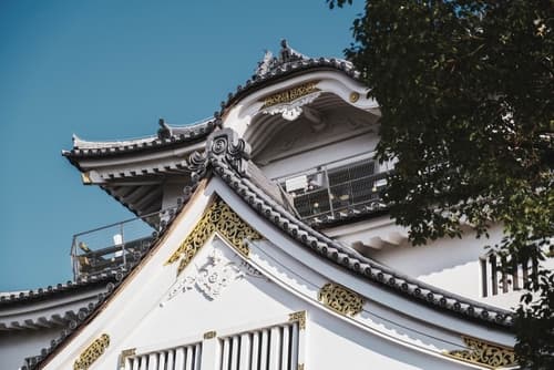 大阪の岸和田城-2