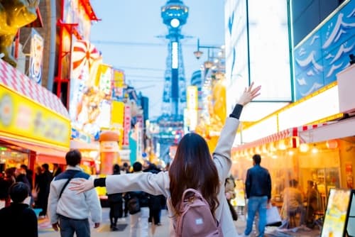 大阪の新世界