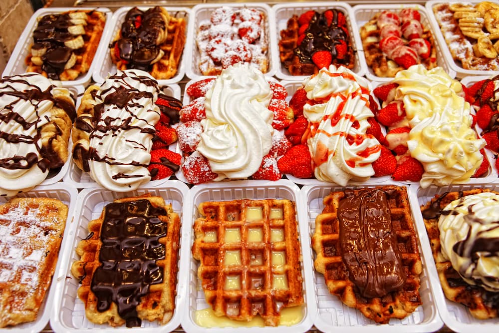 belgium waffle