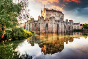 Castle of the Counts (Gravensteen)., Ghent