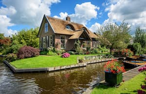 giethoorn village