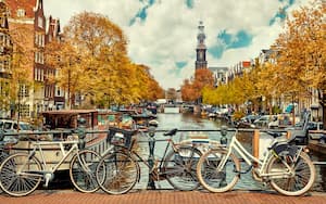 Amsterdam cycling