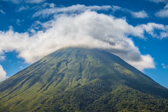 哥斯大黎加的阿雷納爾火山 - 2