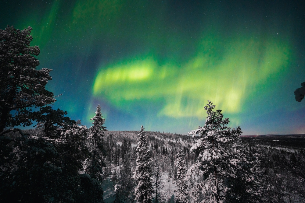 Aurora Borealis in Rovaniemi