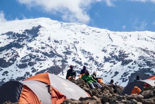 Barafu Camp of Kilimanjaro