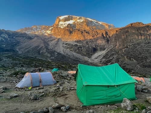 Baranco Camp of Kilimanjaro