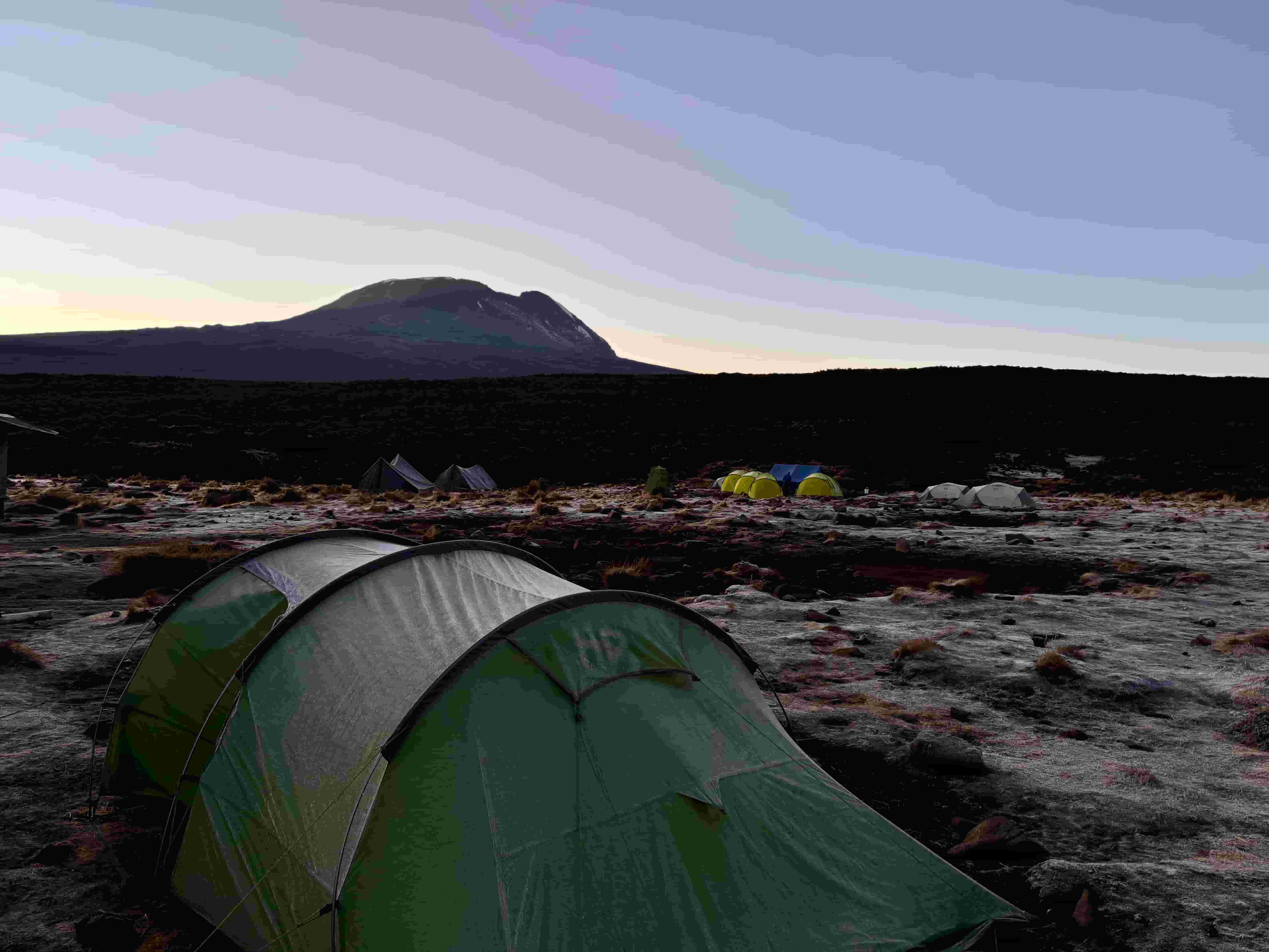 Shira 2 Camp of Kilimanjaro
