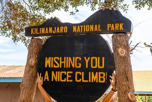 Londorossi Gate of Kilimanjaro