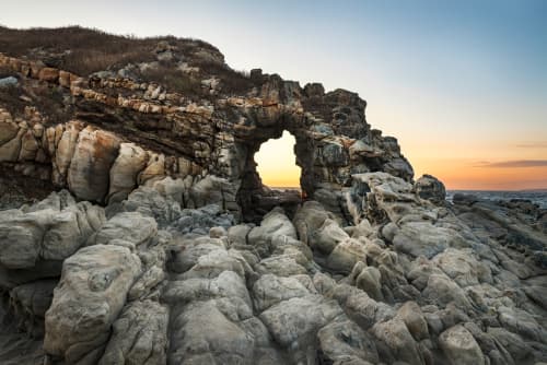 Mexico_Puerto Escondido Rock Formations