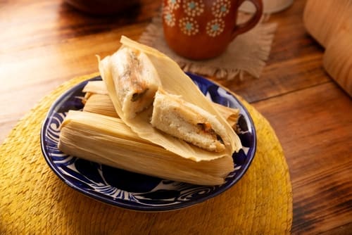 Mexican food_tamales