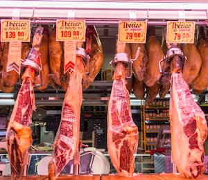 Iberian Ham (Jamon Ibérico) - Mercado de la Bretxa, San Sebastián